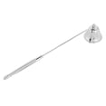 thumbnail image 1 of 1Pcs Fashion Stainless Steel Bell Shaped Candle Snuffer Wick Trimmer Cover Hand Tool(sliver), 1 of 8