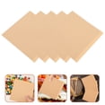 thumbnail image 4 of 200Pcs Kraft Paper Shredded Cake Fried Food Packaging Bags Oil-proof Food Containers, 4 of 8
