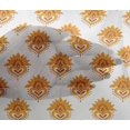 thumbnail image 4 of oneOone Viscose Chiffon Fabric Floral Block Print Fabric By Yard 42 Inch Wide, 4 of 4