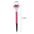 thumbnail image 3 of Solar Lights Outdoor Garden Color Changing Bright Solar Outdoor Lights , Flashing Color Changing Led Solar Outdoor Lights, Ip67 Solar Lights, Solar Garden Lights for Walkway Garden Patio, 3 of 9