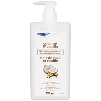 Equate Revitalisant Hydratant Noix de Coco et Vanille