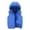 Blue, variant on PMVFHDE Kids Clothes Kids' Winter Puffer Vest Sleeveless Hooded Warm Outerwear for Boys & Girls - Solid Color Cold Weather Coat Boys Coat&jacket