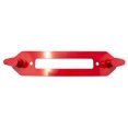 thumbnail image 1 of Fishbone Offroad Treuil Plaque de Support Fairlead FB21095 Fishhook; Se Monte derrière Fairlead Plat; Revêtement en Poudre; Rouge; Acier, 1 of 5