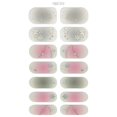 thumbnail image 2 of mtvxesu Nail Stickers Nail Sticker Snowflake Finished Nail Polish Film Nail Sticker Nail Sticker Sale, 2 of 2