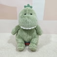 thumbnail image 2 of Dinosaur Plush Toy Soft Stuffed Animal Gift For Kids And Children, 2 of 6