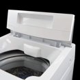 thumbnail image 3 of Panda 1.70cu.ft Compact Washer, High-End Fully Automatic Portable Washing Machine, 11lbs Capacity, Folding Lid, White, 3 of 8