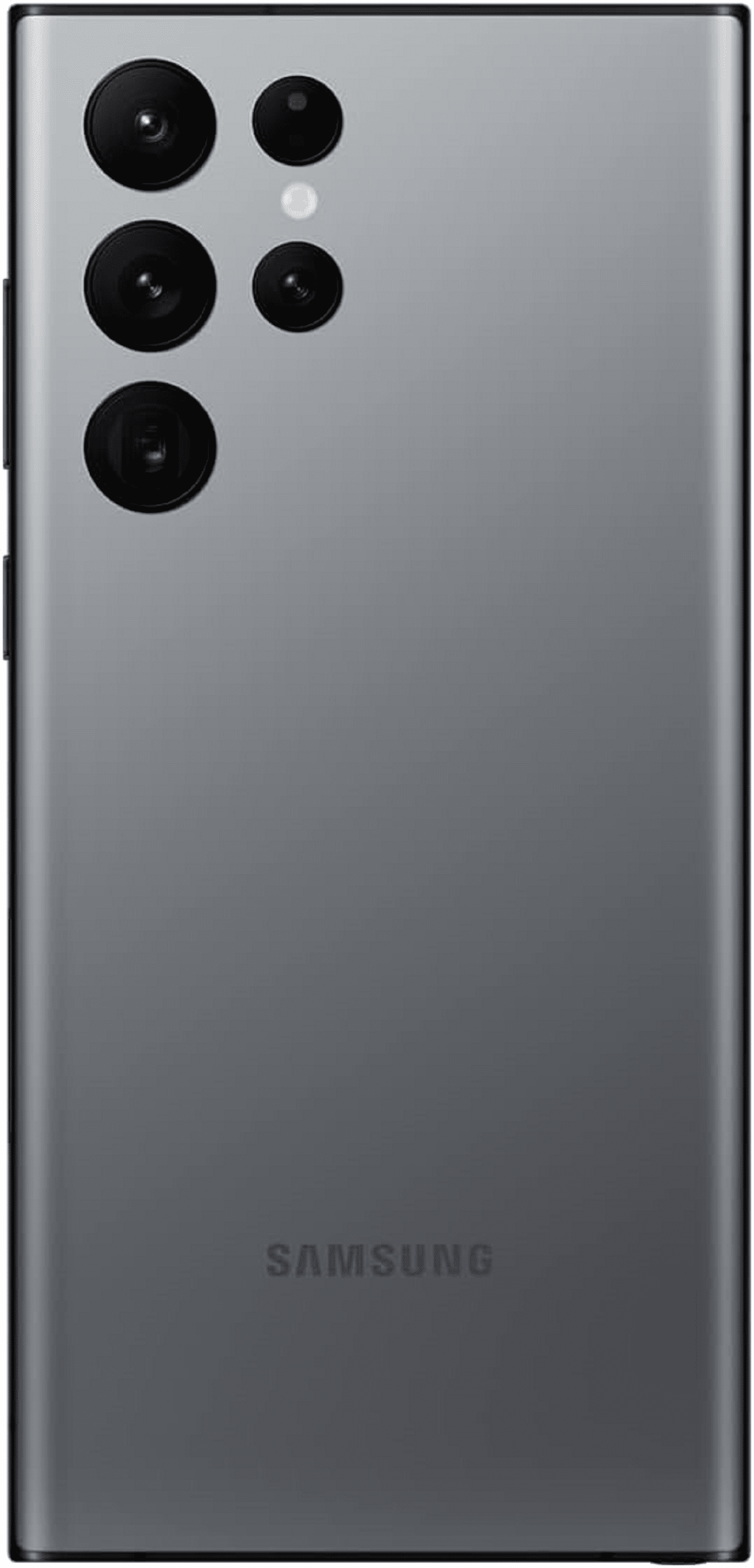Refurbished Samsung Galaxy S22 Ultra 5G - 512GB – Graphite – 108MP