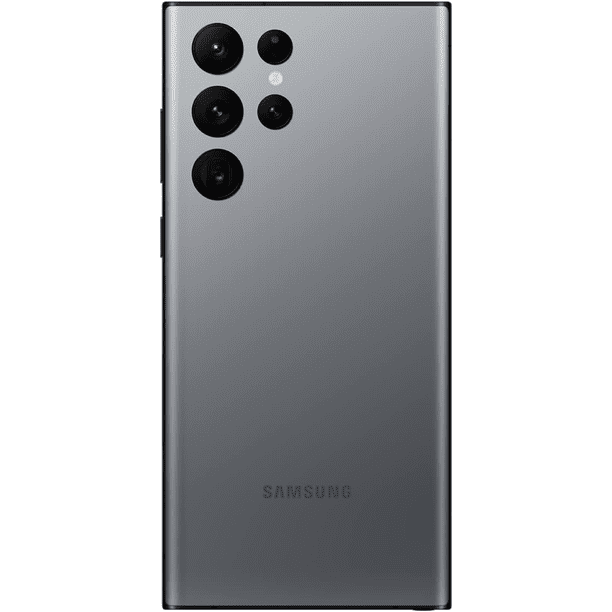 Refurbished Samsung Galaxy S22 Ultra 5G - 512GB – Graphite – 108MP