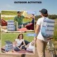 thumbnail image 2 of Rustic Home Decor Artistic Home Accents Cooler Backpack - 20L Insulated Leakproof Lunch Bag, 2 of 5