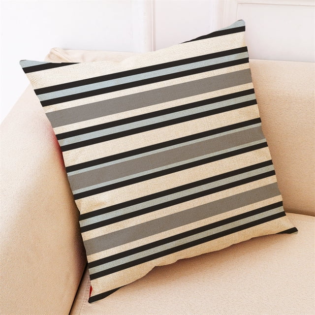 Up to 65% Off SMihono Home Decor Cushion Cover Geometric Throw Pillowcase Covers