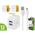 thumbnail image 1 of Cellet 22662 Universel Double USB Home Chargeur&44; Orange&44; 4 Pi., 1 of 1