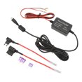 thumbnail image 2 of Dash Cam Hardwire Kit 12V‑30V to 5V USB Adapter Low Voltage Protection Dash Camera Charger for Mirror Cam GPS Navigator Radar Detector, 2 of 8