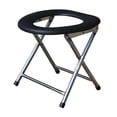 thumbnail image 3 of Squat Toilet Seat Stool Portable Non Slip Stable Rounded Edges Washable Commodes, 3 of 7