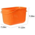thumbnail image 3 of RXIRUCGD Plastic Organizer Storage Baskets With Handles, Shower Caddy Bins Organizer For Bathroom And Kitchen, 3 of 6