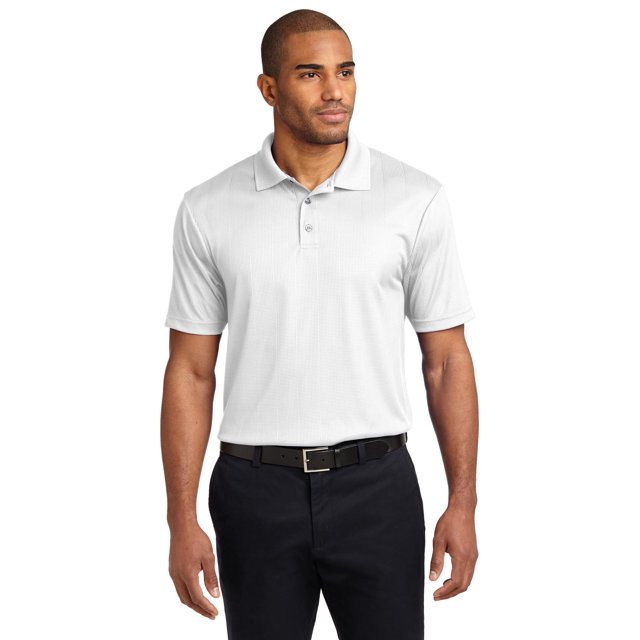 Port Authority Polo Jacquard Fin Performance pour Hommes. K528