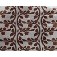 thumbnail image 5 of oneOone Georgette Viscose Brown Fabric Block Sewing Material Print Fabric By The Yard 42 Inch Wide-WI, 5 of 5