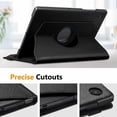 thumbnail image 3 of Rotating Case With Screen Protector With Stylus Pen for Samsung Galaxy Tab S10 Ultra/Tab S9 Ultra/Tab S8 Ultra 14.6-Inch Case Slim Stand Protective Tablet Cover - Red, 3 of 5
