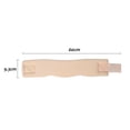 thumbnail image 3 of Amdohai Soft Foam Neck Brace Universal Cervical Collar Adjustable Neck Support Brace for Migraine Due to Cervical Spine Problems Cervical Collar Neck Pain for Cervical Decompression, 3 of 7