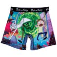 thumbnail image 3 of Rick and Morty Chased Out Of Portal Boxer Briefs-Medium (32-34), 3 of 4