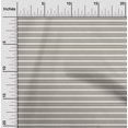 thumbnail image 2 of oneOone Polyester Spandex Light Gray Fabric Stripes Sewing Craft Projects Fabric Prints By Yard 56 Inch Wide, 2 of 4
