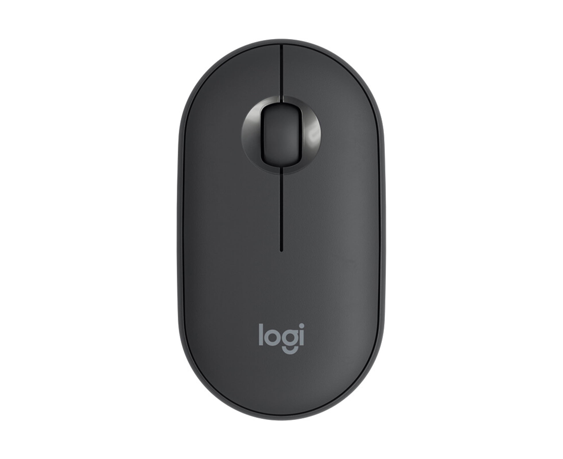for Logitech Wireless Mouse Mini Optical Tracking 2.4GHz 1000DPI Portable Bluetooth-compatible Mice for PC - Black