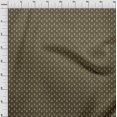 thumbnail image 4 of oneOone Rayon Brown Fabric Christmas Fabric For Sewing Printed Craft Fabric By The Yard 56 Inch Wide, 4 of 5