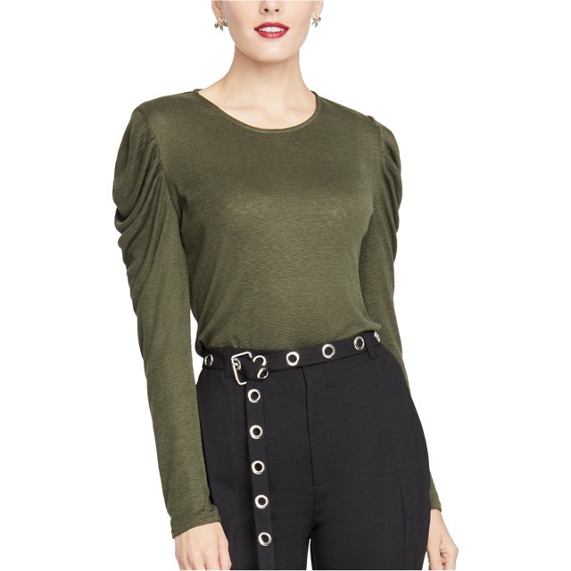 Rachel Roy Blouse à Enfiler Gemima pour Femmes, Vert, Très Petit