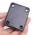 thumbnail image 4 of Plaque de Cou pour Guitare Électrique avec Vis pour Guitare Strat Précision Jazz Basse Remplacement (Couleur Chrome), 4 of 4