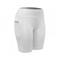 thumbnail image 1 of MesaSe Men‘s Compression Workout Shorts Leggings with Pockets for Phone - Base Layer Tights  Short Pants, 1 of 5