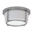 thumbnail image 1 of Plafonnier Dainolite CFLED-B1011-SC Chrome Satiné, 1 of 1