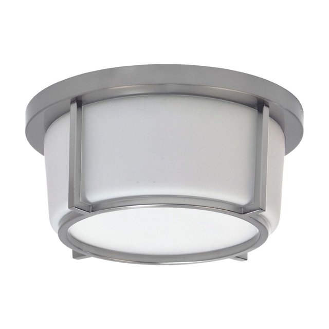 Plafonnier Dainolite CFLED-B1011-SC Chrome Satiné
