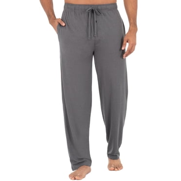 Fruit of the Loom Men's Beyondsoft Knit Sleep Pajama Pant - Grey