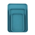 thumbnail image 2 of Big Sale! Rectangular Tray Set, Large, Medium, Small Household Plates for Tea Cups, Dinner Plates, Snack Plates, Multi-Use Serving Platters for Kitchen and Home, 2 of 6