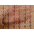 thumbnail image 4 of oneOone Cotton Cambric Fabric Diamond & Triangle Geometric Print Fabric BTY 56 Inches Wide, 4 of 4