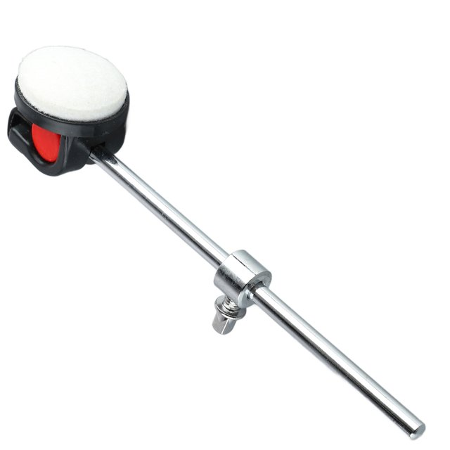 Marteau Batteur, Batteur Son Parfait Feutre Poignée en Métal pour le Remplacement