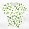 thumbnail image 4 of KIHOUT Nouvelles Arrivées Femmes T-Shirts de la Saint-Patrick, T-Shirt Vert Imprimé à Col Rond à Manches Courtes Mode pour Femmes Grande Taille, Taille P-5TG, 4 of 5