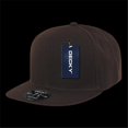 thumbnail image 1 of Decky RP1-PL-BRN-23 Retro Fitted Caps Brown - 7, 1 of 1