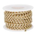 thumbnail image 2 of Chaîne de Strass, 10 Yards/Roll Strass Chaîne Strass Garnitures Chaîne Embellissements Design Exquis, 2 of 14