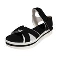 thumbnail image 2 of LSLJS Wedge Sandales pour Femmes, Sandales à Talon Compensé Mode pour Femmes Dames Confortables à Bout Rond Sandales Décontractées Chaussures, 2 of 4