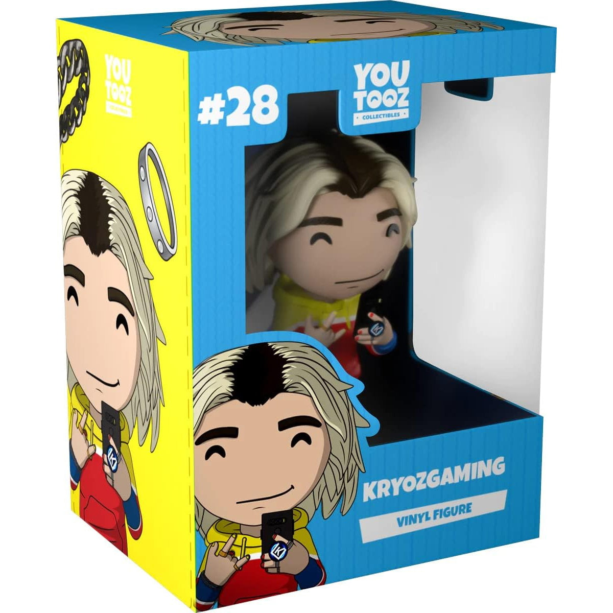 Youtooz: Collection Gaming [Kryozgaming] Figurine en Vinyle No 28