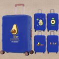 thumbnail image 2 of Luggage Cover Elasticity Dust-proof Trolley Protective Case Apply To 18-32 Inch Suitcase Avocado Print Travel Accessory Covers 8Avocado017 L (26-28inch), 2 of 6