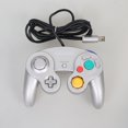 thumbnail image 1 of Nintendo GameCube Controller DOL-003,Wired Nintendo Game Controller Platinum, 1 of 6
