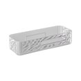 thumbnail image 1 of TopLLC Wall Hooks, Hooks for Hanging Glacier Patterned Bathroom Storage Rack Household Wall Mounted Bathroom Storage Rack Non Perforated Bathroom Wall Mounted Toilet Rack Storage rack, 1 of 1