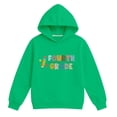thumbnail image 3 of Chandail Garçon pour Enfants à Manches Longues, Chandail à Capuchon Imprimé pour Enfants, Col Rond, Mignon Chandail à Enfiler, Coupe Décontractée, Hauts, Vêtements d'Automne, Vêtements pour Tout-Petits pour Filles 5-6 Ans, 3 of 3