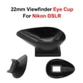 thumbnail image 4 of Eyecup Eyeshade, Viewfinder Eyeshade Durable Rubber Shock Proof  for Camera, 4 of 7