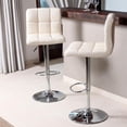 thumbnail image 3 of Tabouret réglable en cuir de la collection Heavenly, 3 of 9