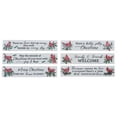 thumbnail image 1 of Citations Inspirantes En Bois (Cardinal) - Lot De 6, 1 of 3