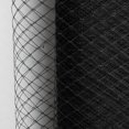 thumbnail image 3 of GUOOL 1 Yard 25cm Extra Wide Rhombus Mesh Ribbon Net Sewing Wedding Crafts Black, 3 of 9
