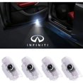 thumbnail image 1 of Infiniti Car LED Door Logo Projector Lights (4-Pack) for G, M, Q, FX, EX, QX Series, 1 of 5