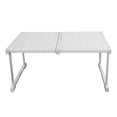 thumbnail image 2 of Cabinet Tension Shelf Retractable 32Cm Vegetable Layered For Organizer Width Height Partition Expandable For Organizer 42Cm Closet Shelves, 2 of 8